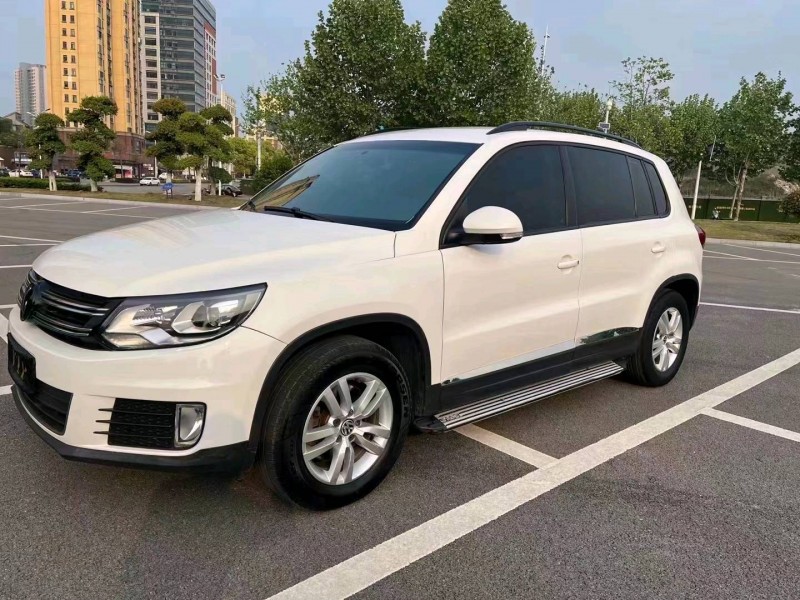 北京15年大众途观2