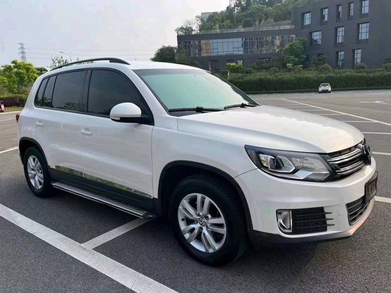 北京15年大众途观3