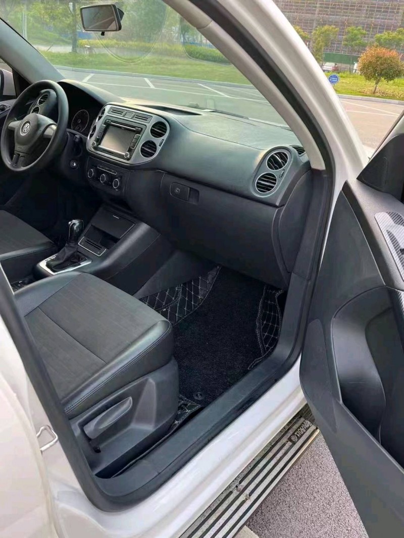 北京15年大众途观5