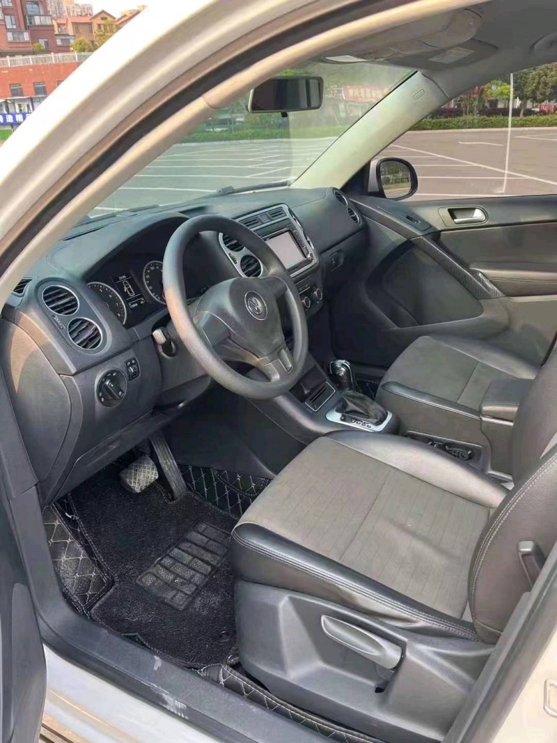 北京15年大众途观7