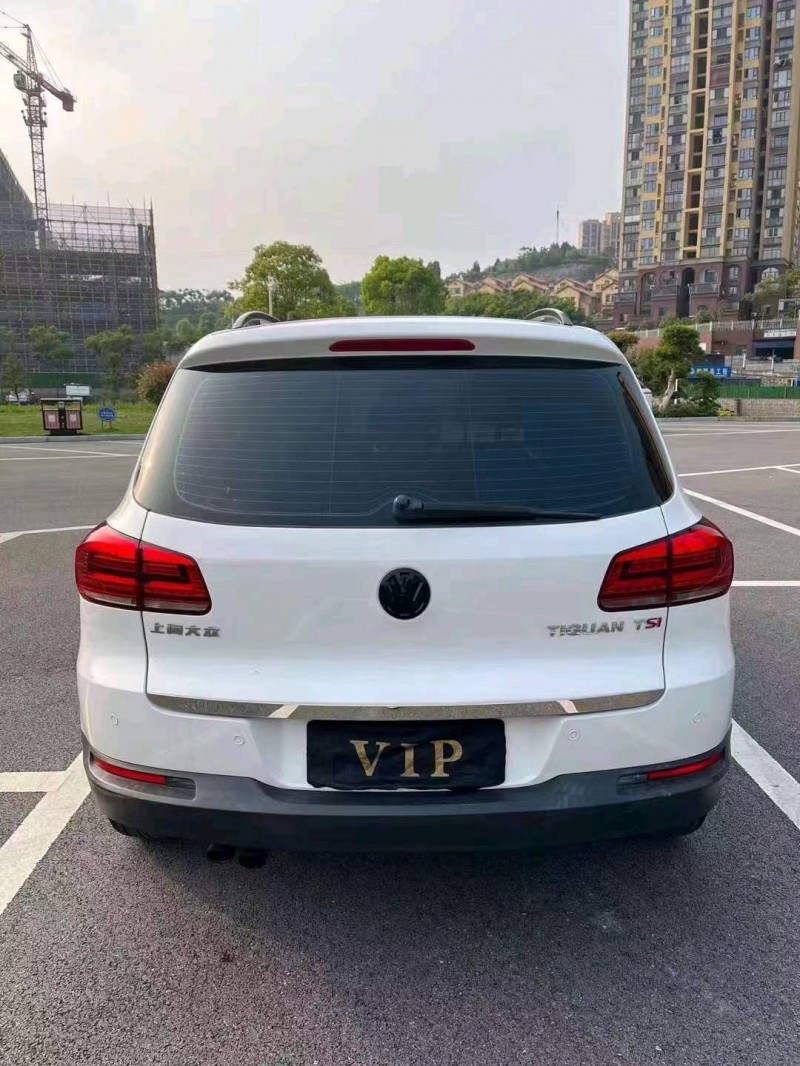 北京15年大众途观9