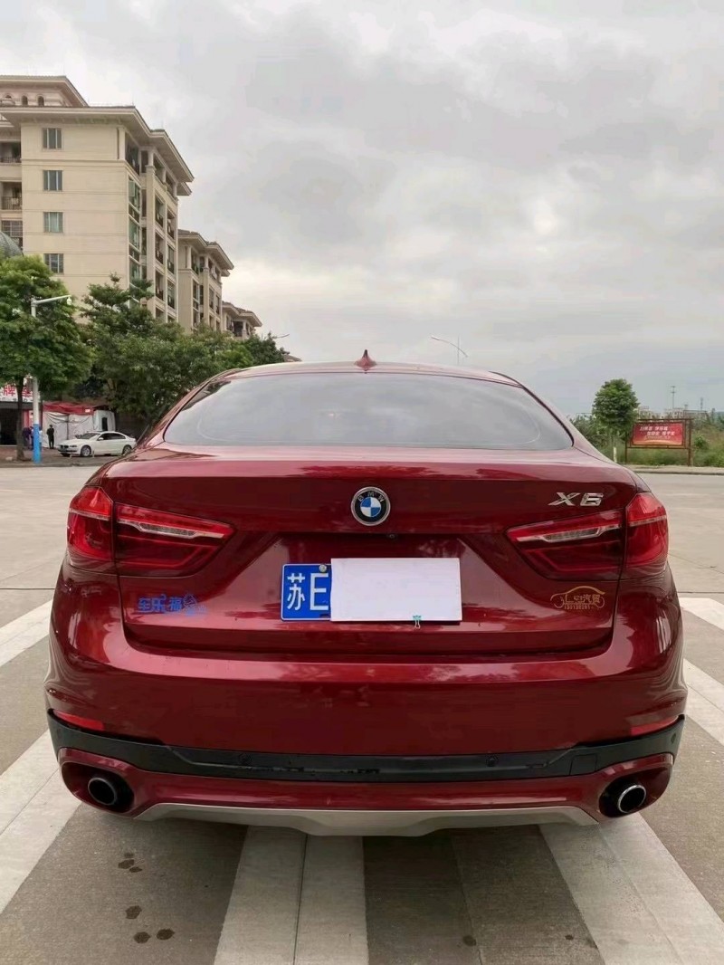珠海17年寶馬X69