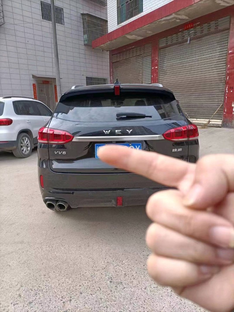 衡陽19年長城汽車WEY VV67