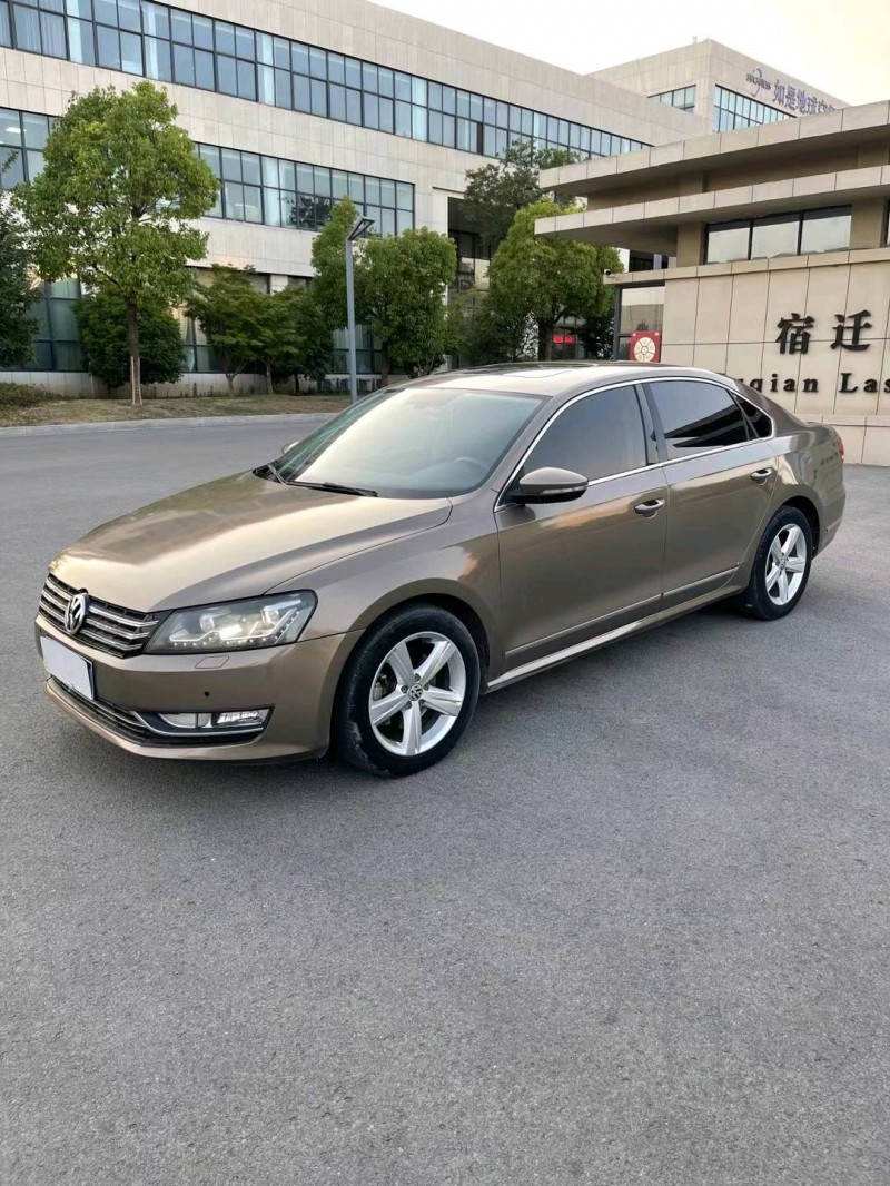 宿遷13年大眾帕薩特7