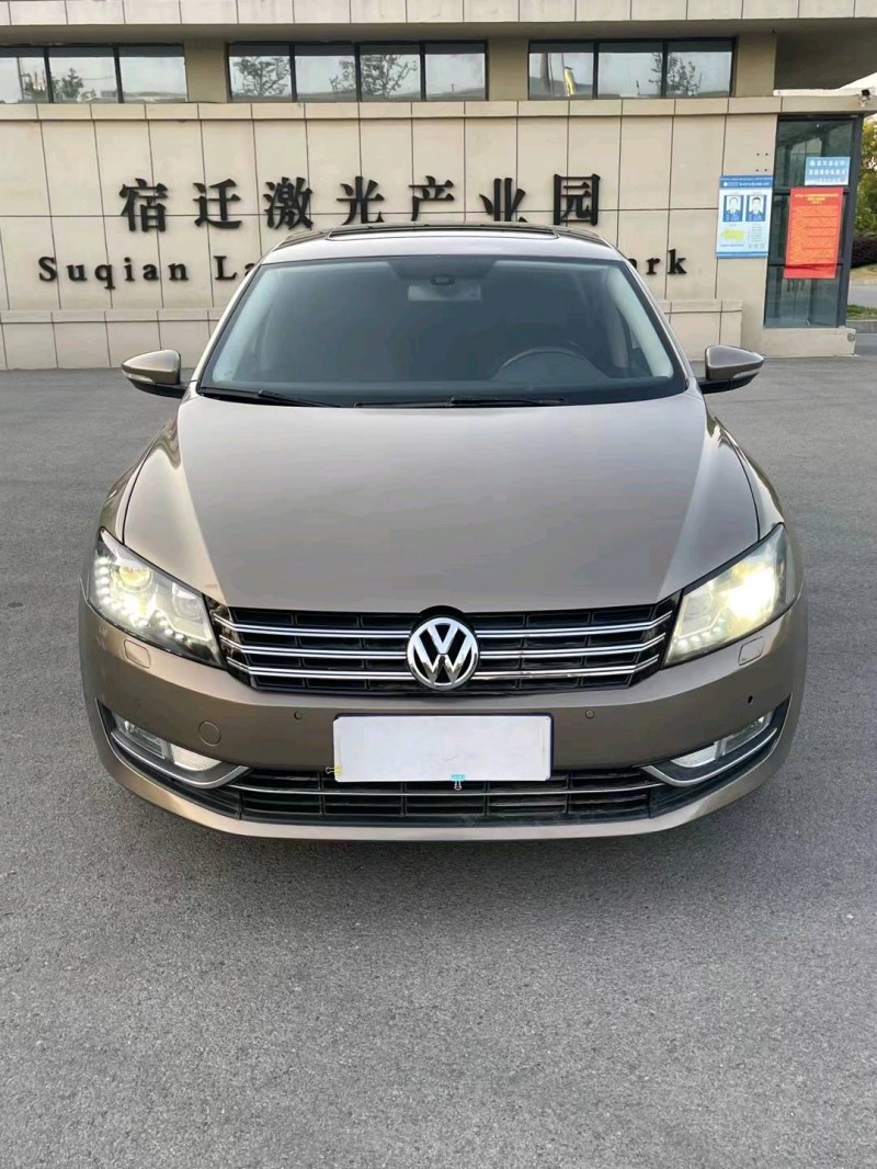 宿遷13年大眾帕薩特8