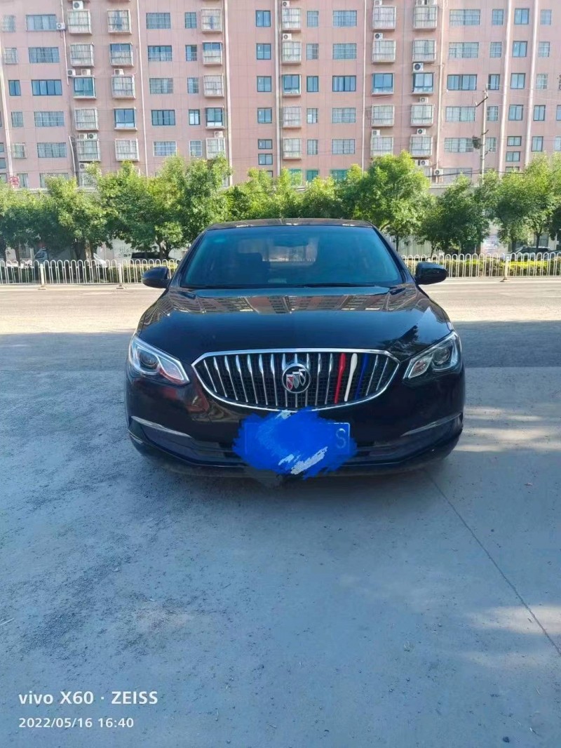 北京16年别克英朗GT1