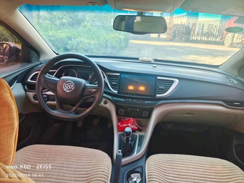 北京16年别克英朗GT5