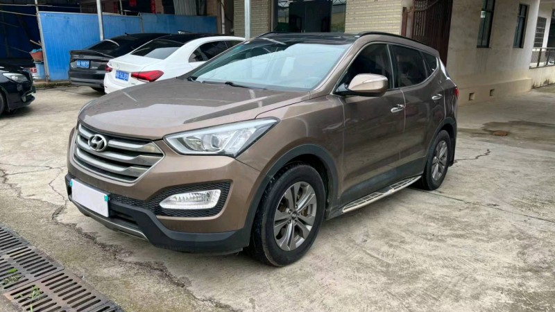 邵阳16年现代新胜达3