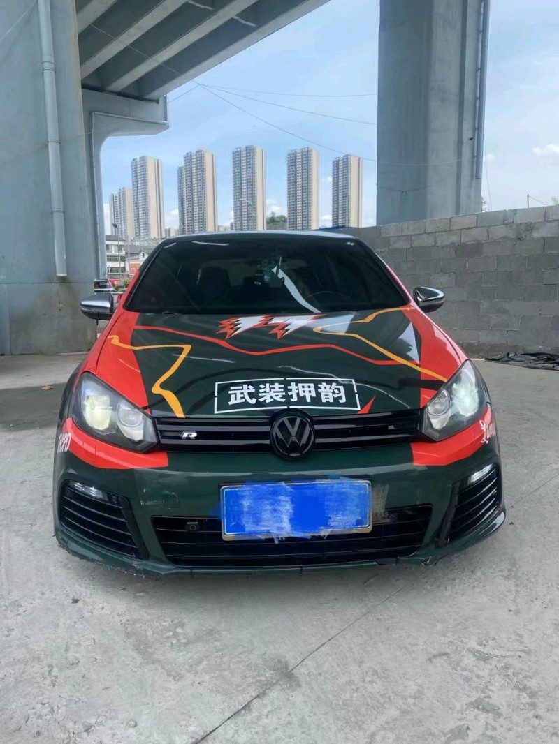 貴陽12年大眾高爾夫1