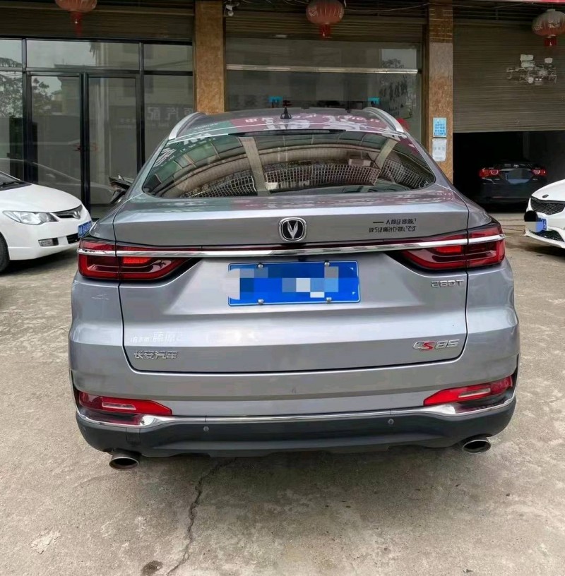 邵陽19年長安汽車CS852