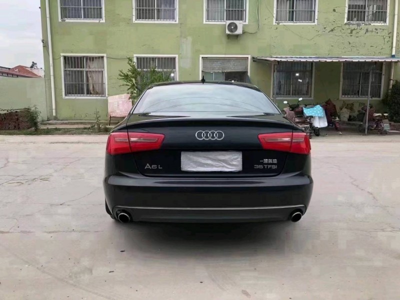 煙臺13年奧迪A6L5