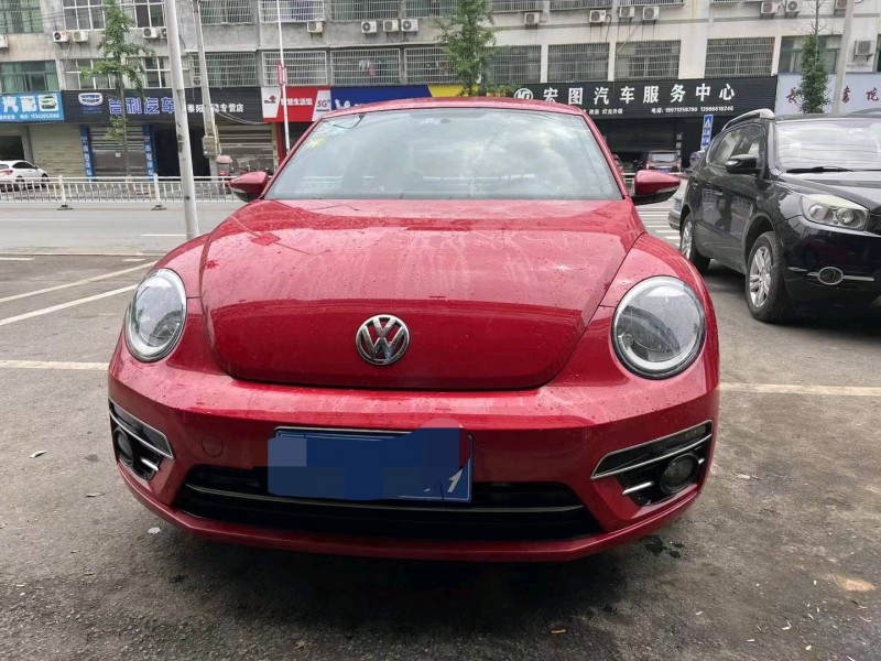 宜昌18年大眾甲殼蟲9