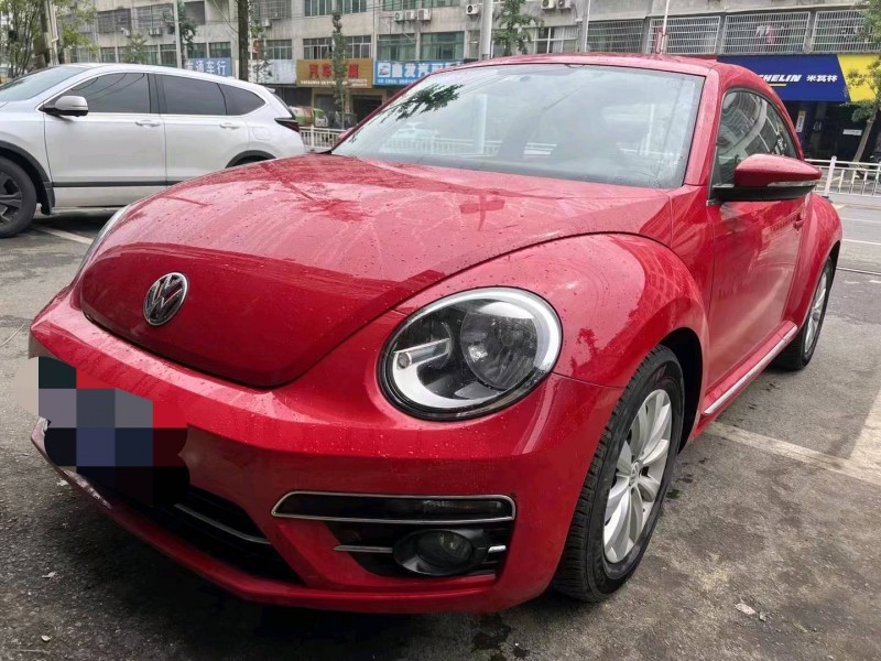 宜昌18年大眾甲殼蟲7