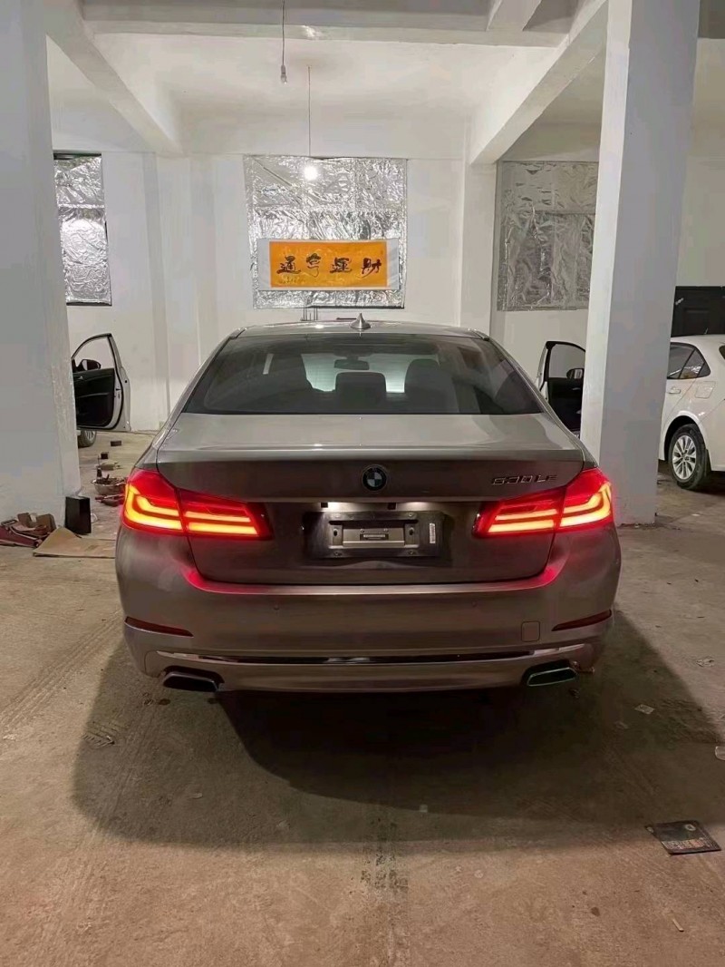 邵阳19年宝马5系8