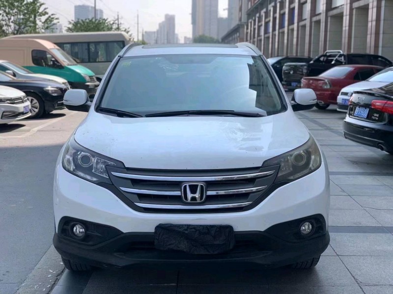 東營15年本田CR-V1