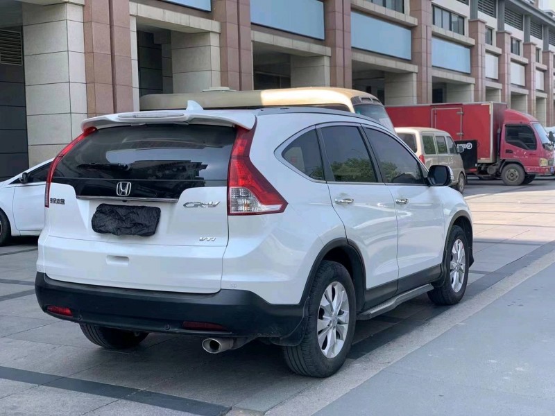 東營15年本田CR-V5