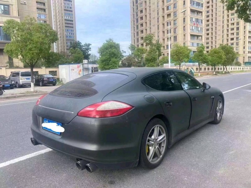 紹興11年保時捷帕拉梅拉7