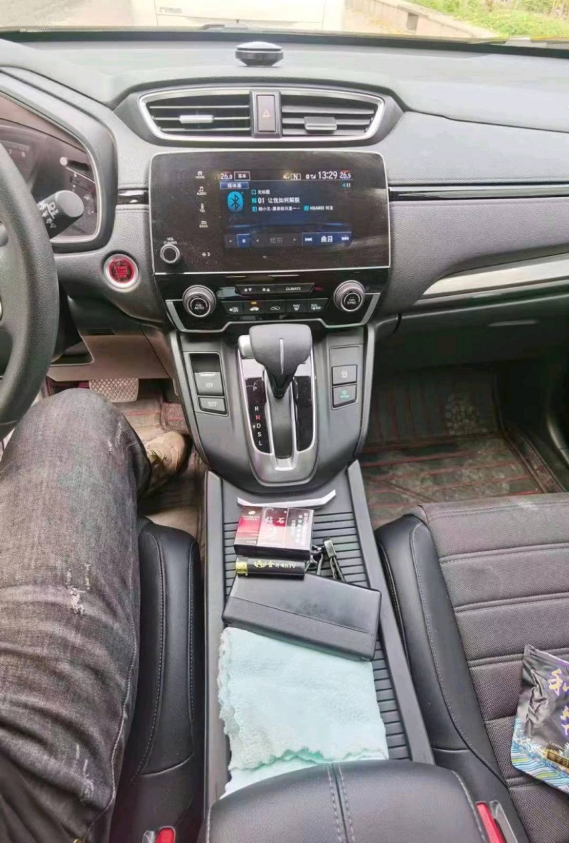 邢台21年本田皓影3