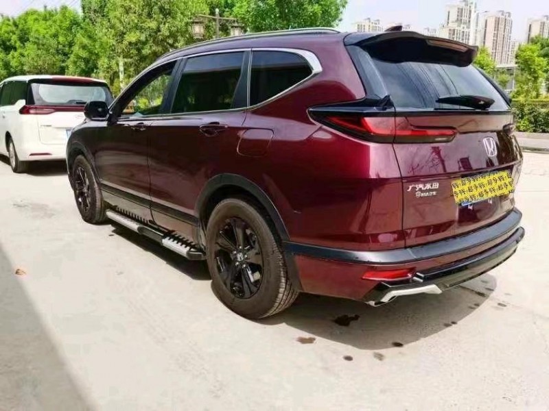 邢台21年本田皓影8