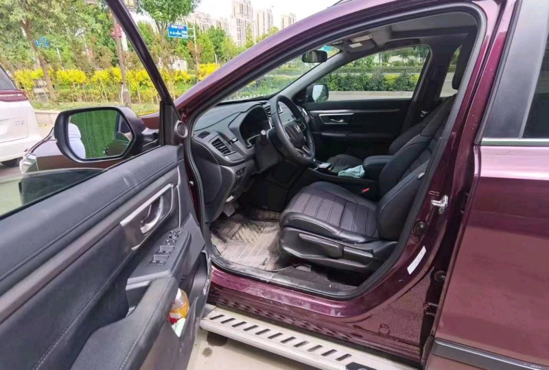 邢台21年本田皓影9