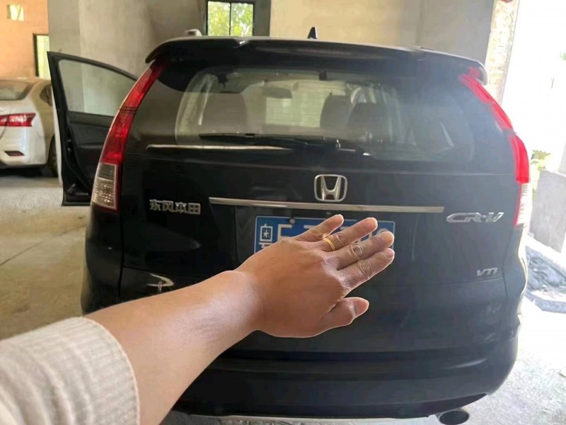 廣州13年本田CR-V2
