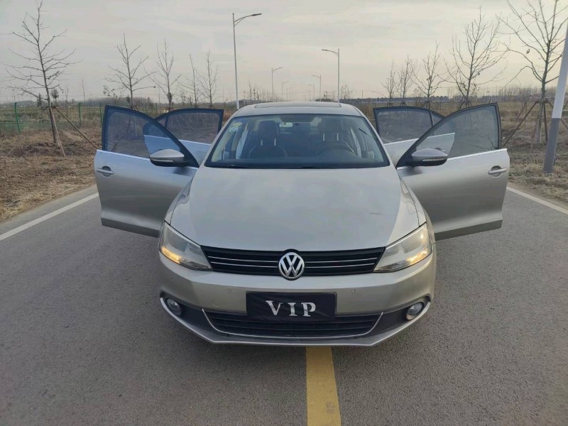 徐州14年大众速腾7