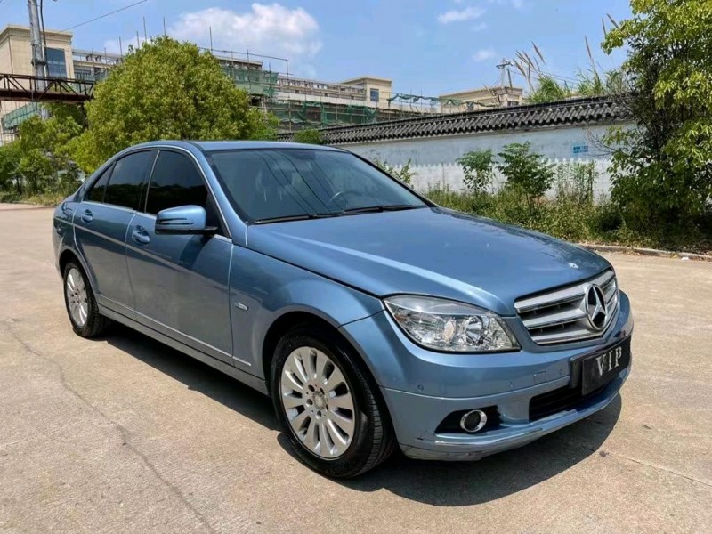 盐城11年奔驰C8