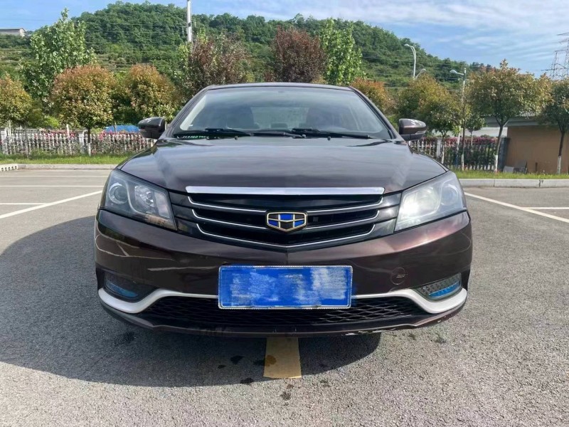 宜昌16年吉利帝豪1