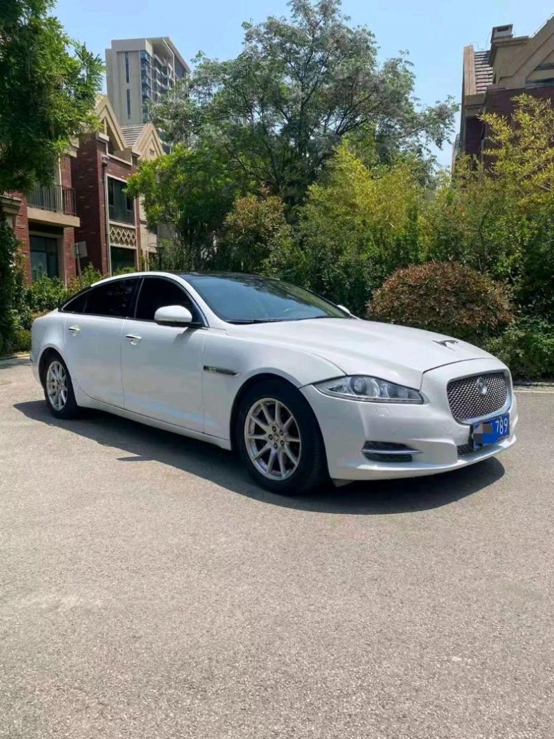 煙臺13年捷豹XJ2