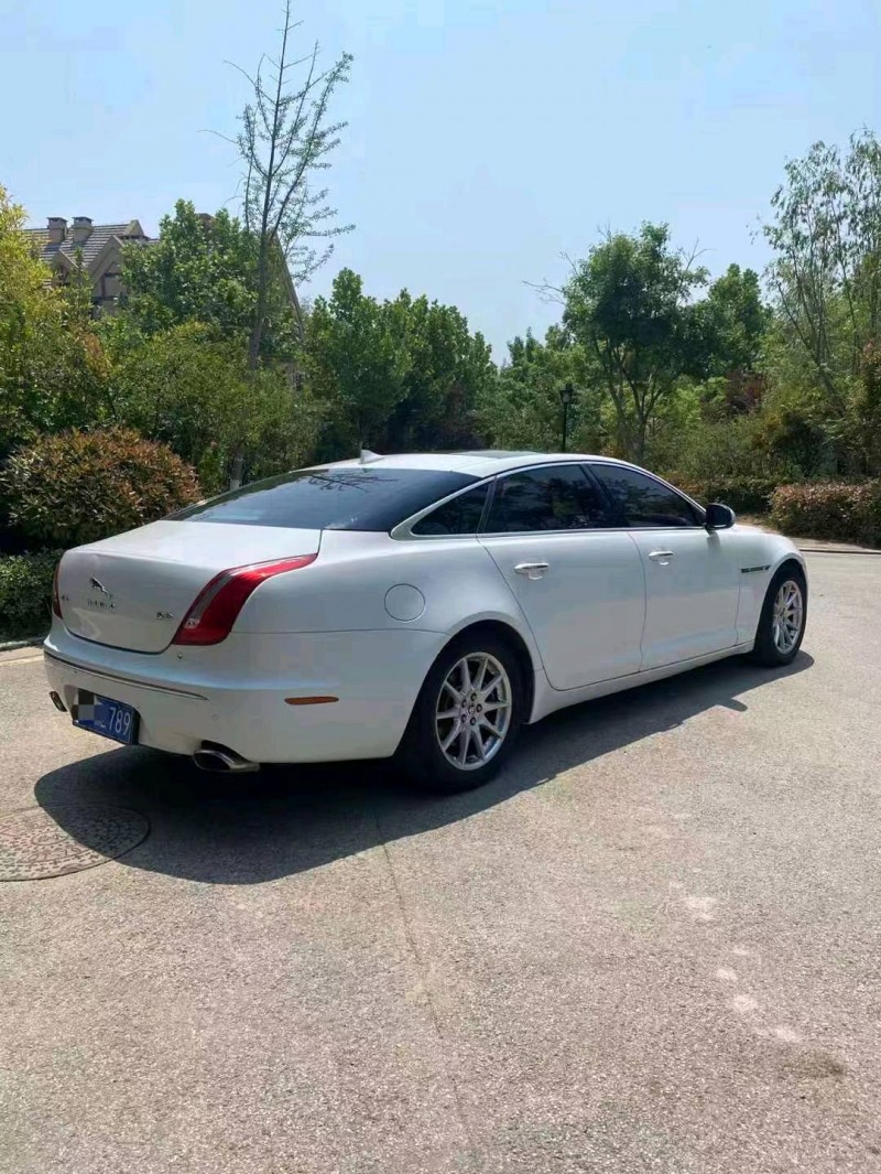 煙臺13年捷豹XJ4