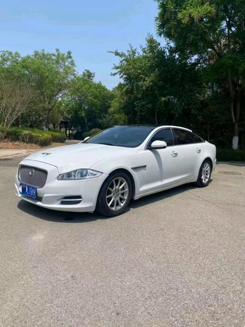 煙臺13年捷豹XJ3