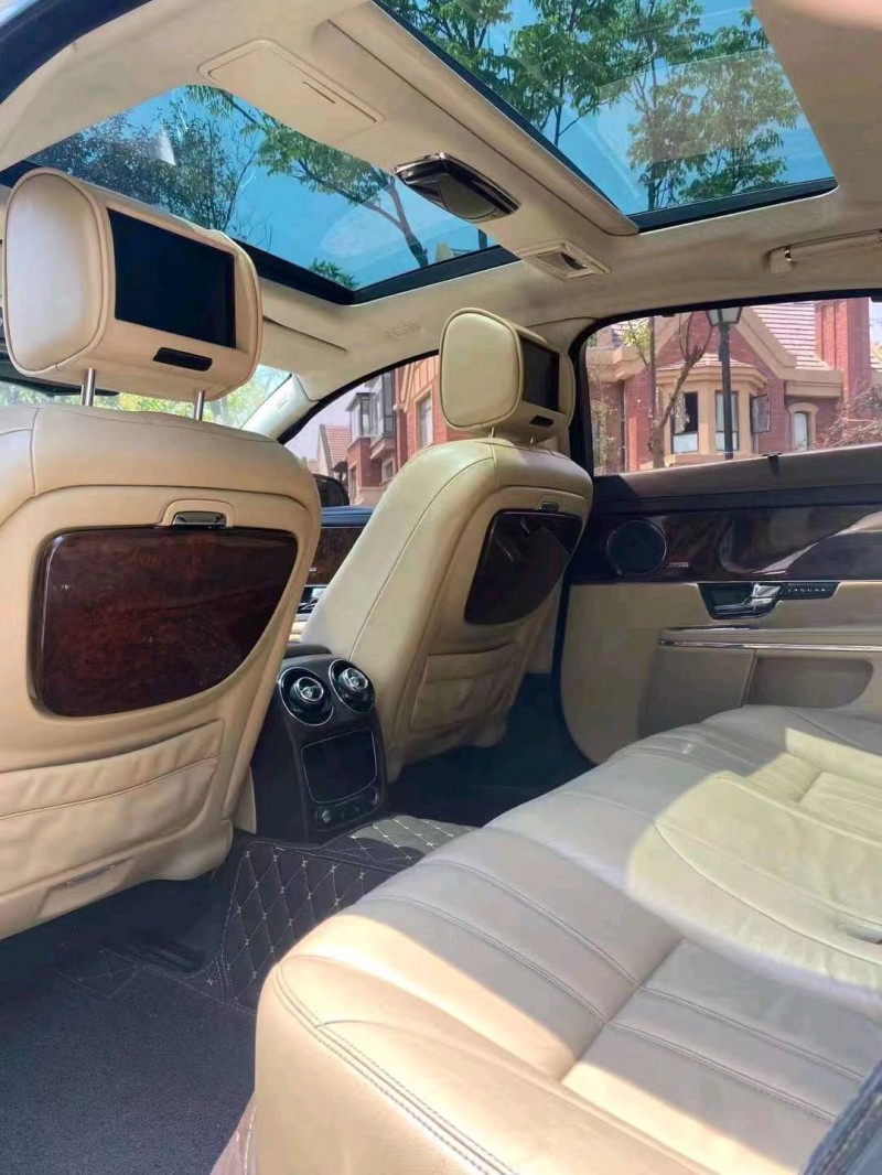煙臺13年捷豹XJ6