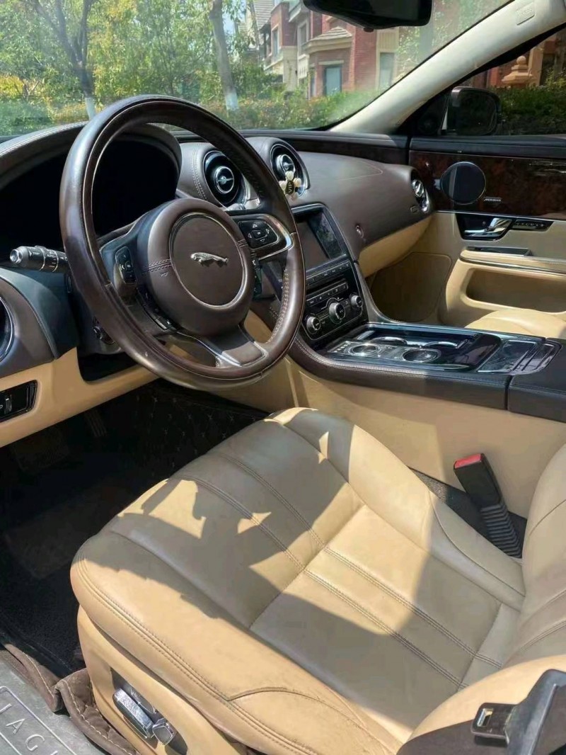 煙臺13年捷豹XJ8