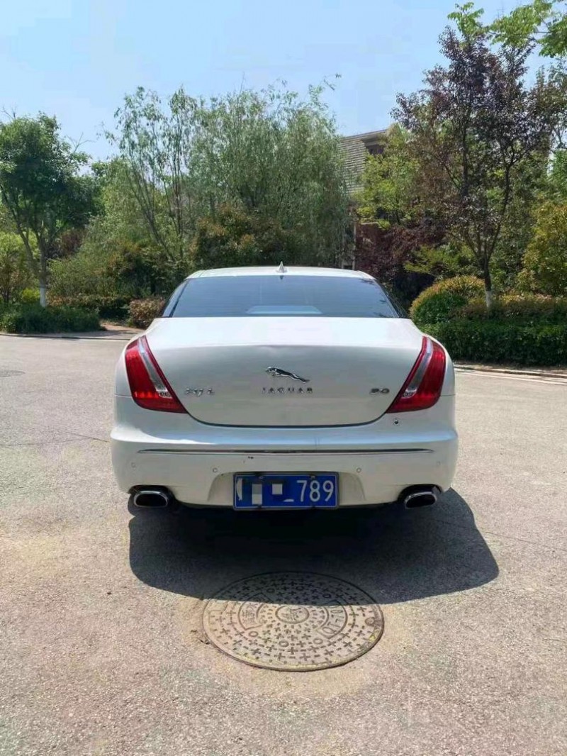 煙臺13年捷豹XJ9