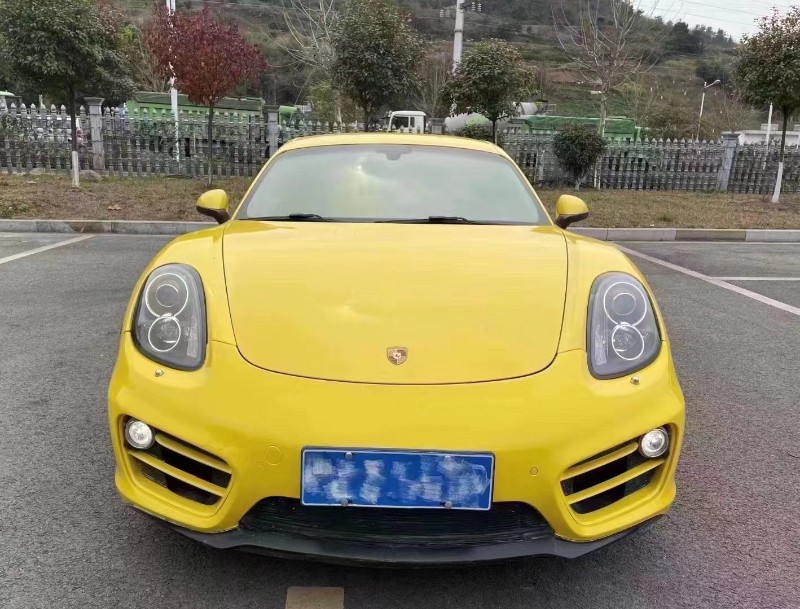 宜昌14年保時捷卡曼1