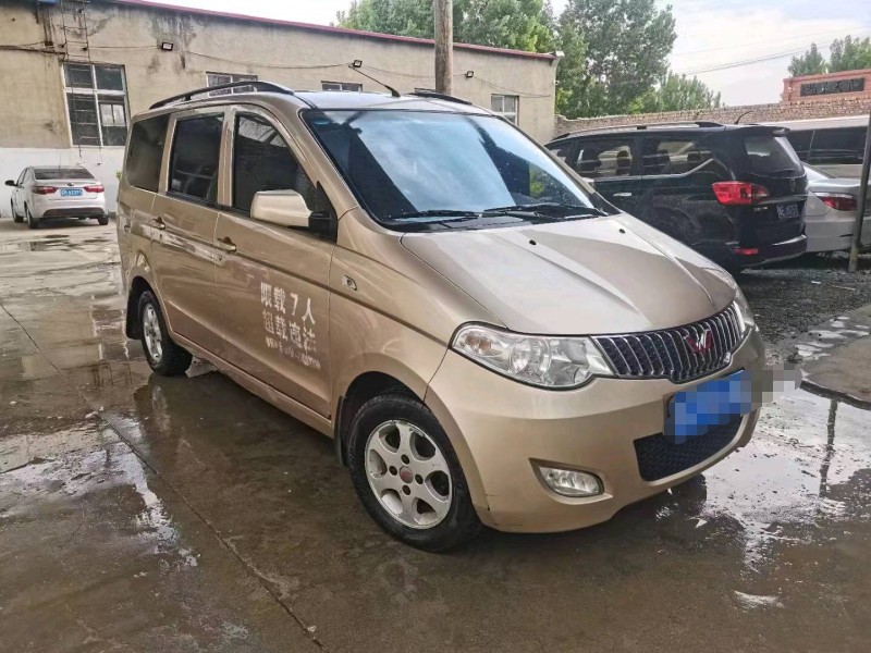 保定14年五菱汽車宏光2