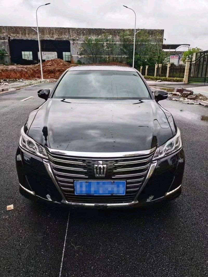 吉安17年豐田皇冠7