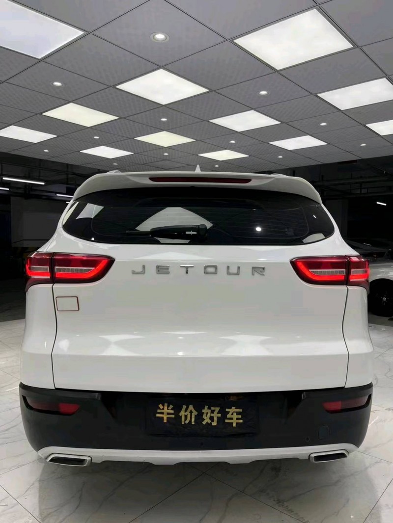 成都19年奇瑞捷途X705
