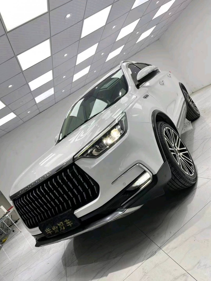 成都19年獵豹汽車邁途8