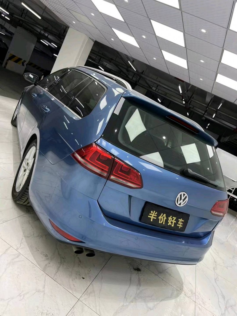 成都15年大眾高爾夫3
