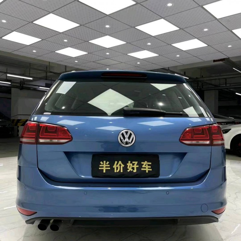 成都15年大眾高爾夫4