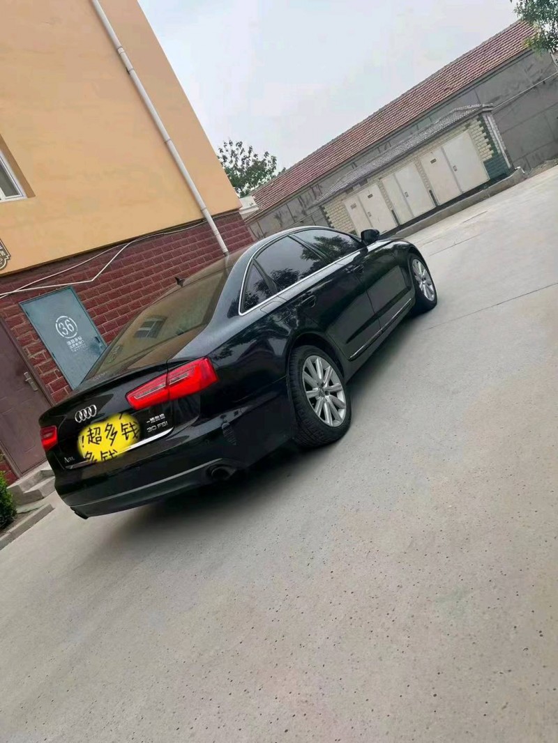 邢臺15年奧迪A6L8