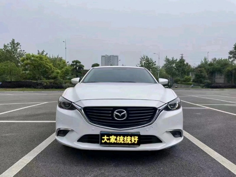 宜昌17年馬自達阿特茲9