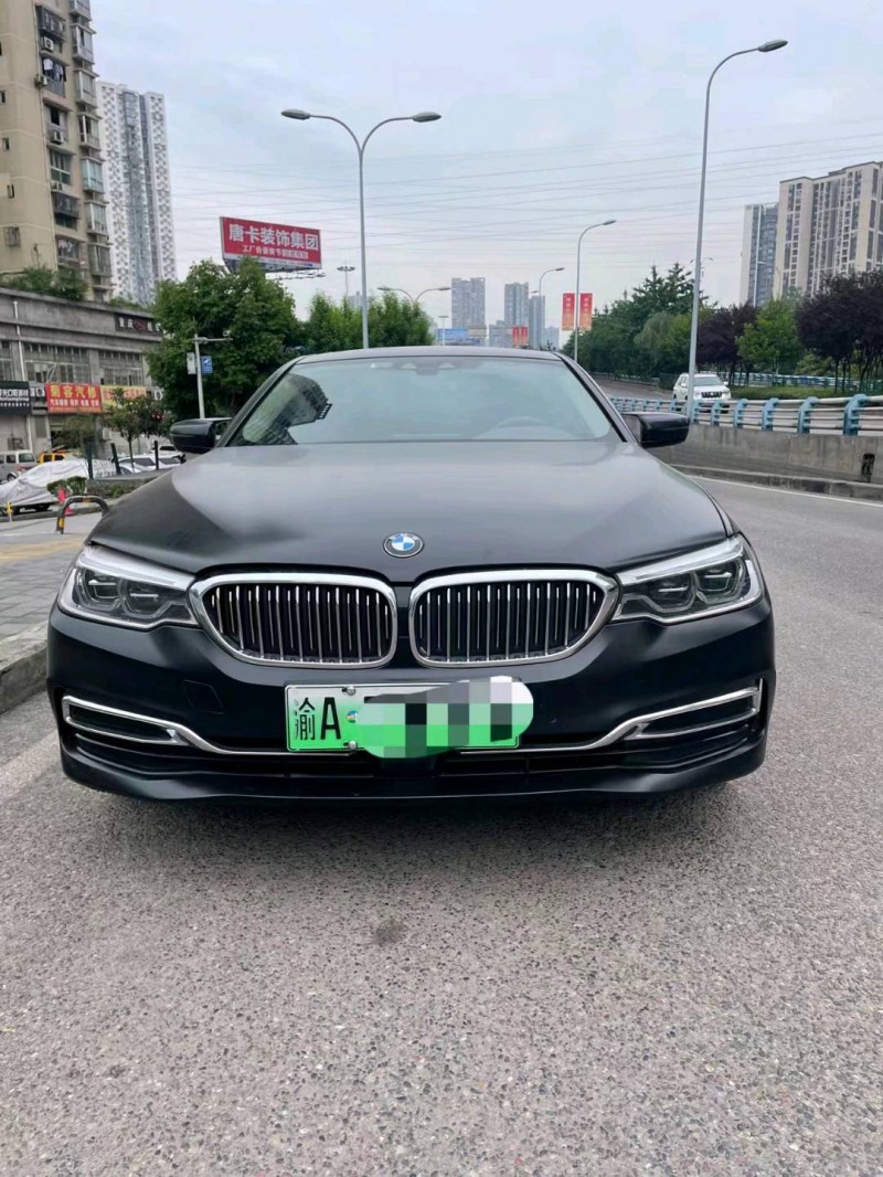 重慶20年寶馬5系新能源8