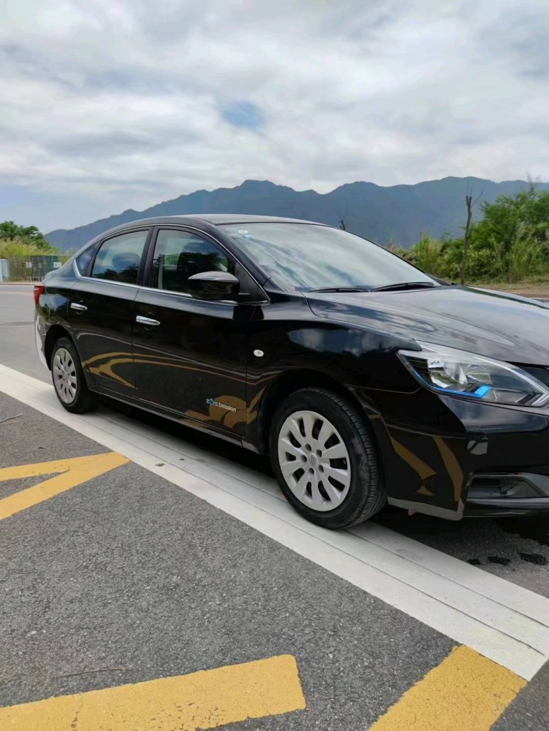 廣州20年日產軒逸3