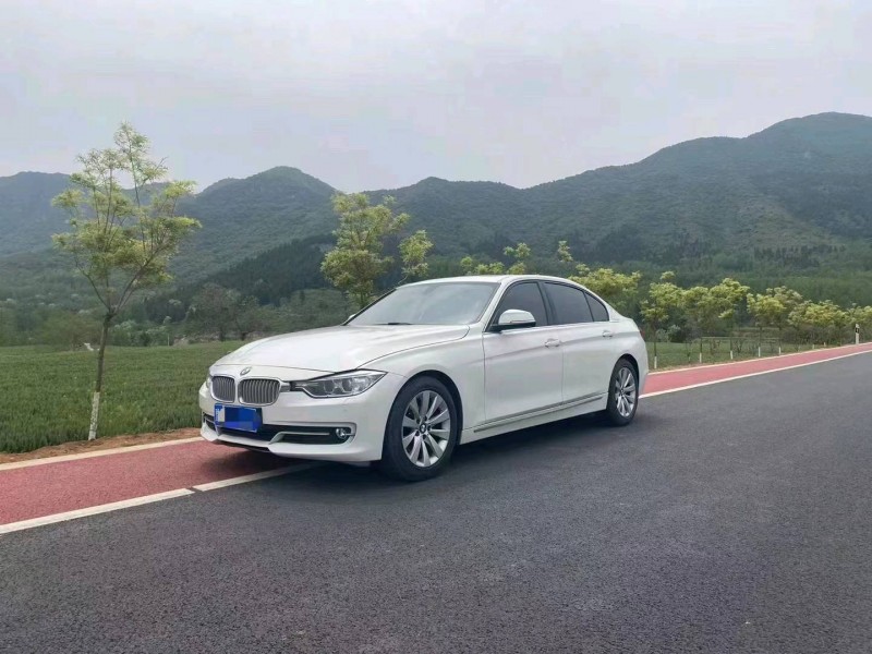 鄭州14年寶馬3系8