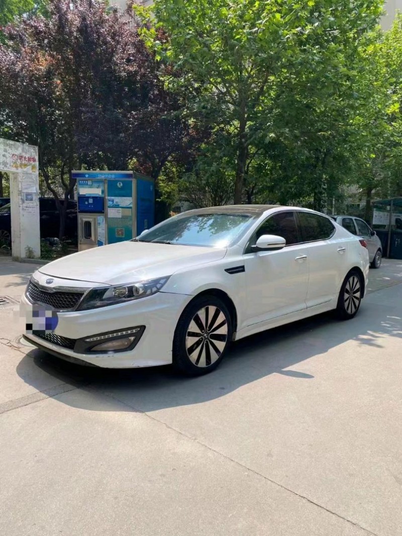煙臺12年起亞K52