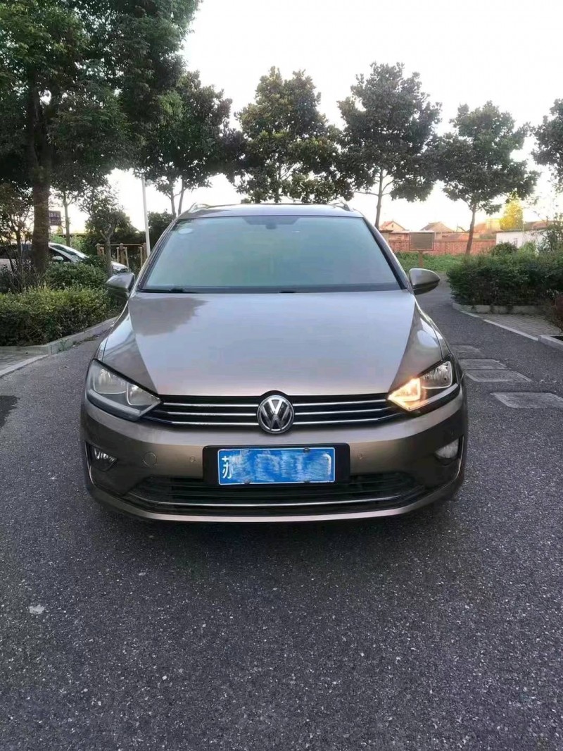 南通17年大众高尔夫·嘉旅1