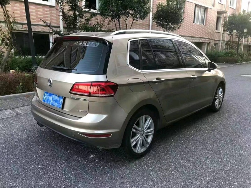 南通17年大眾高爾夫·嘉旅4