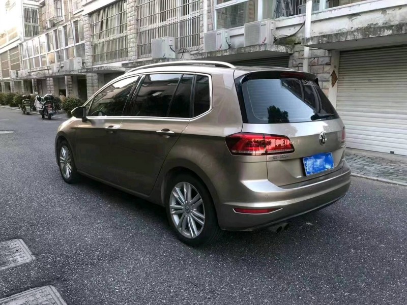 南通17年大眾高爾夫·嘉旅7